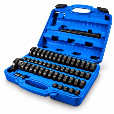 Zestaw do montażu łożysk i tulei BITUXX 52 elementy 18–74 mm