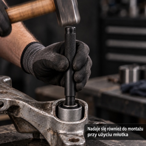 Zestaw do montażu łożysk i tulei BITUXX 52 elementy 18–74 mm